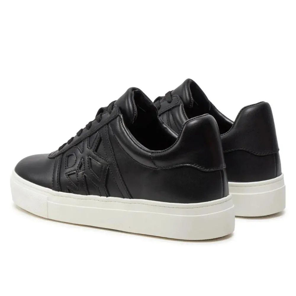 DKNY Jennifer Lace Up Sneaker Women - Black