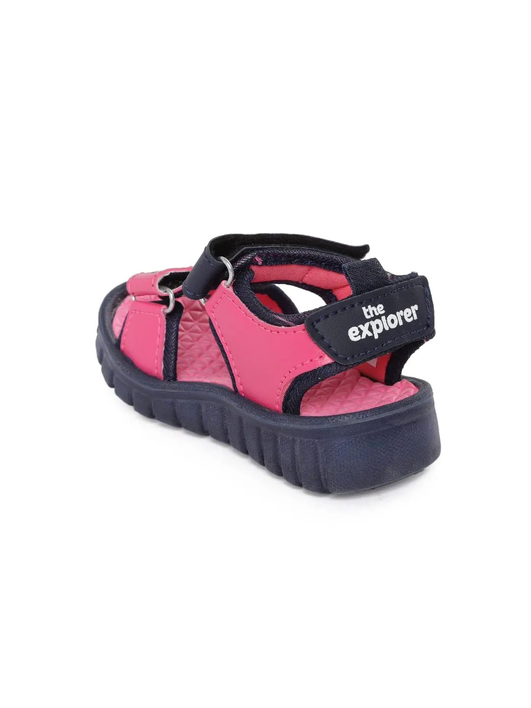 Dora by toothless Kids Girls Navy Sports Sandals