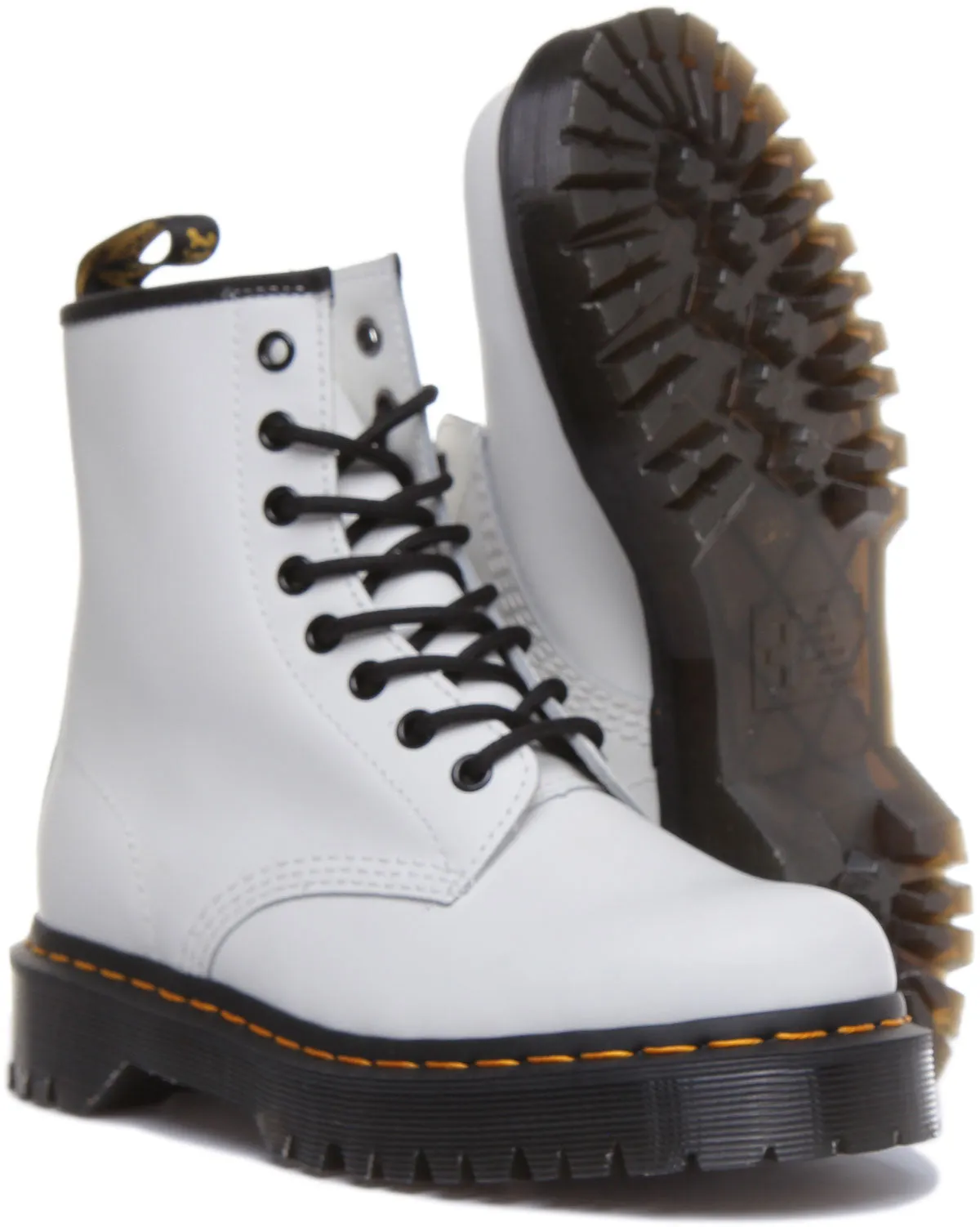 Dr Martens 1460 Bex In White For Women