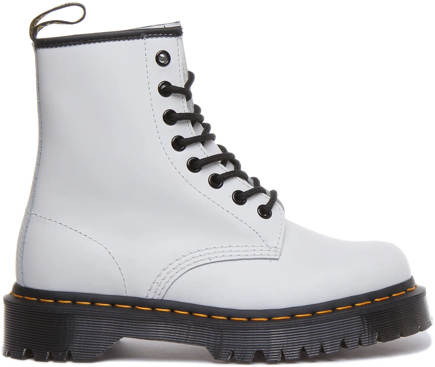 Dr Martens 1460 Bex In White For Women