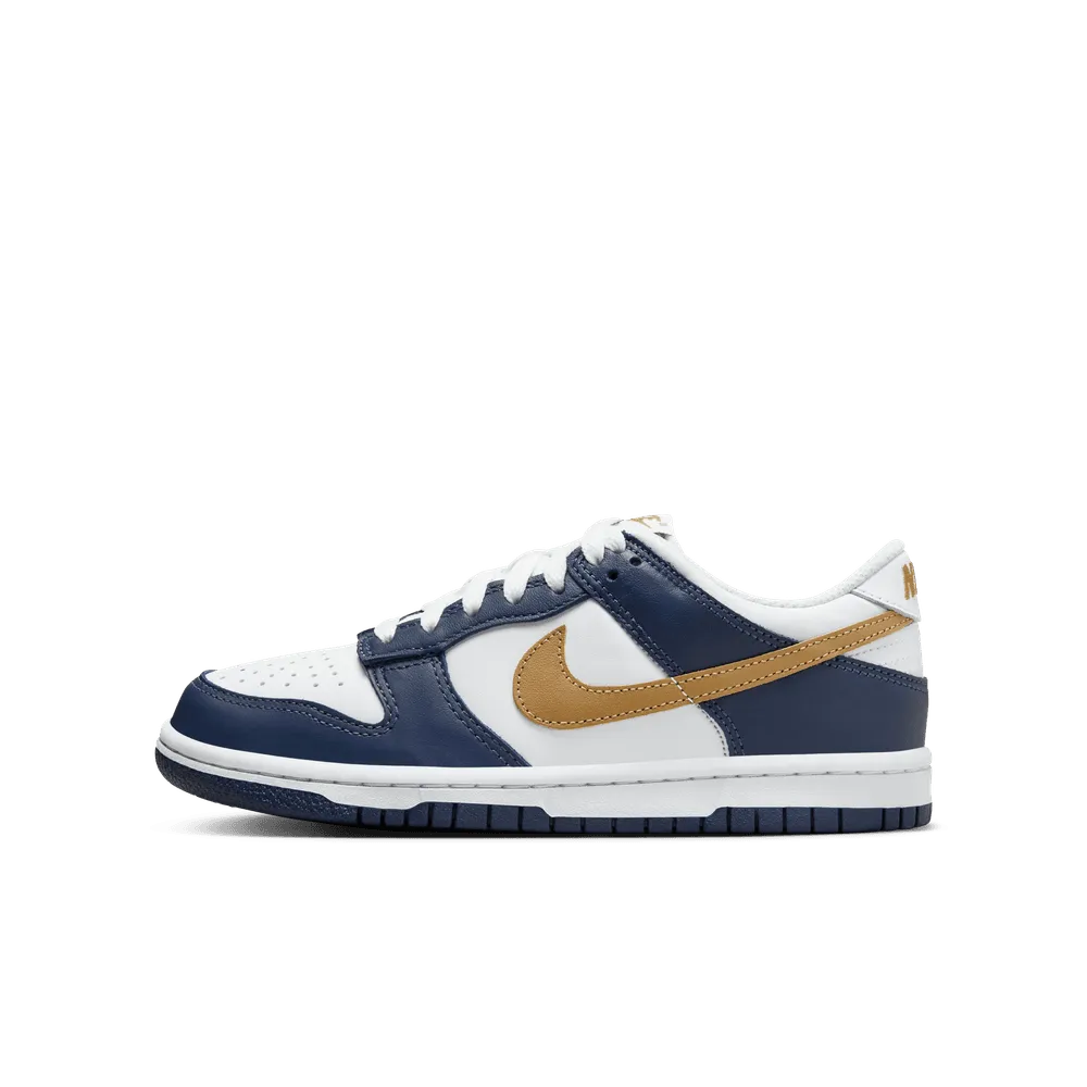 Dunk Low GS 'Midnight Navy Wheat'