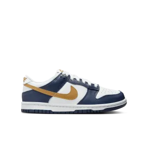 Dunk Low GS 'Midnight Navy Wheat'