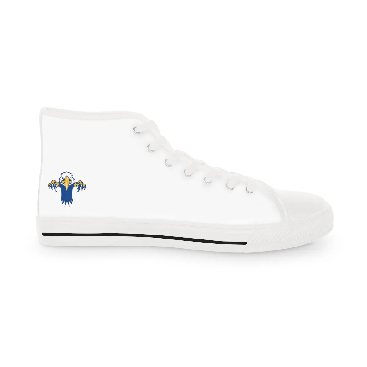 East Meck HS Men's High Top Sneakers