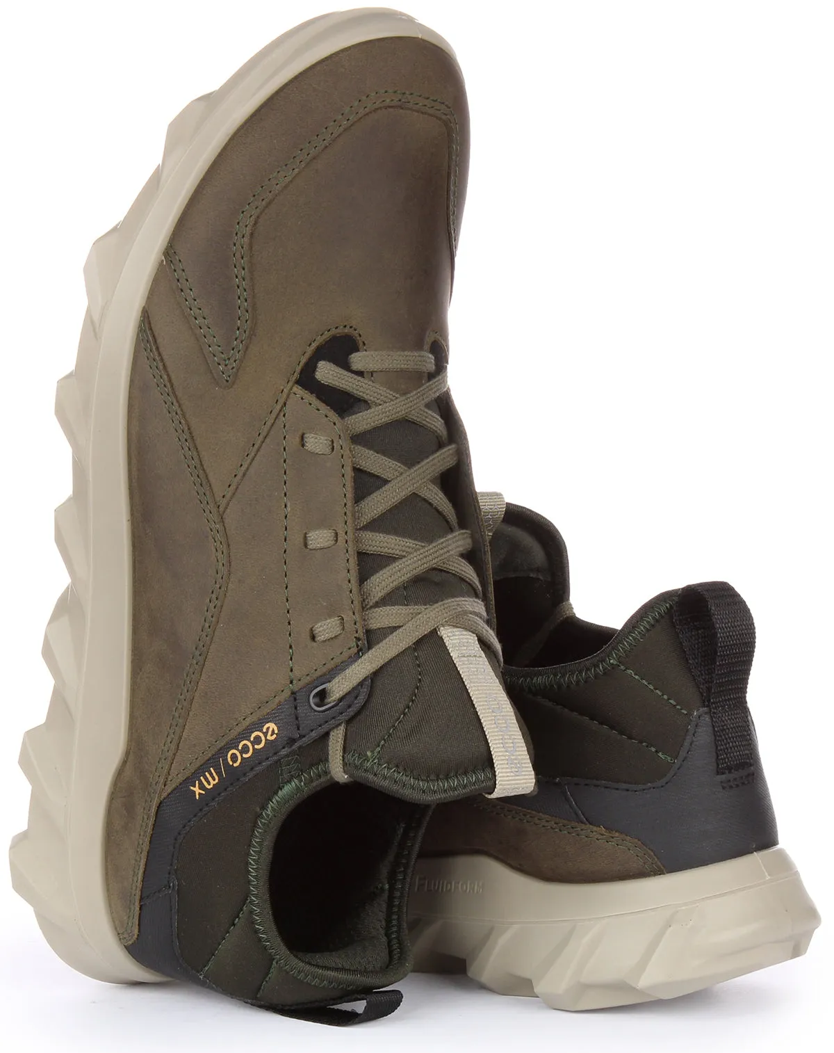 Ecco Mx M In Olive For Men