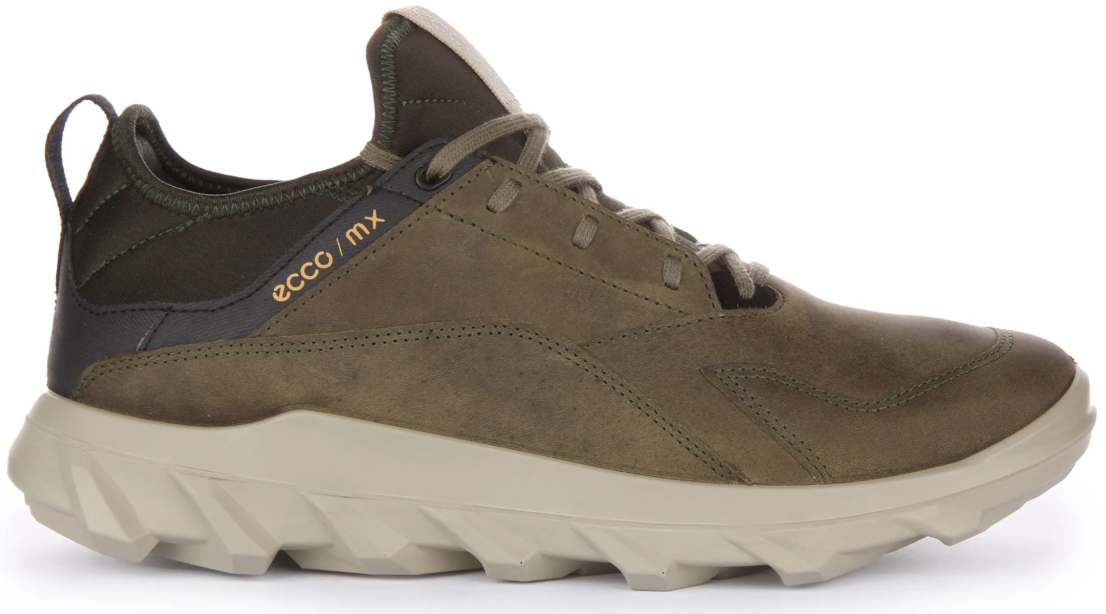 Ecco Mx M In Olive For Men