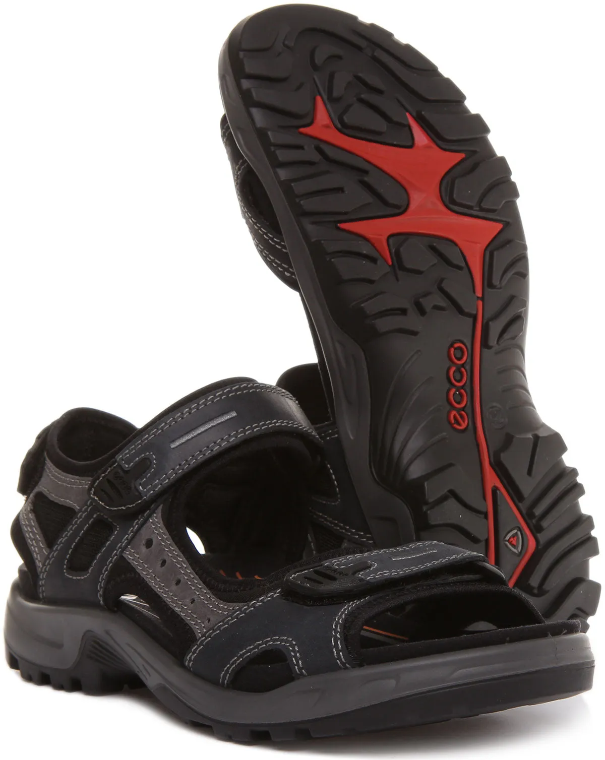 Ecco Offroad In Navy For Men