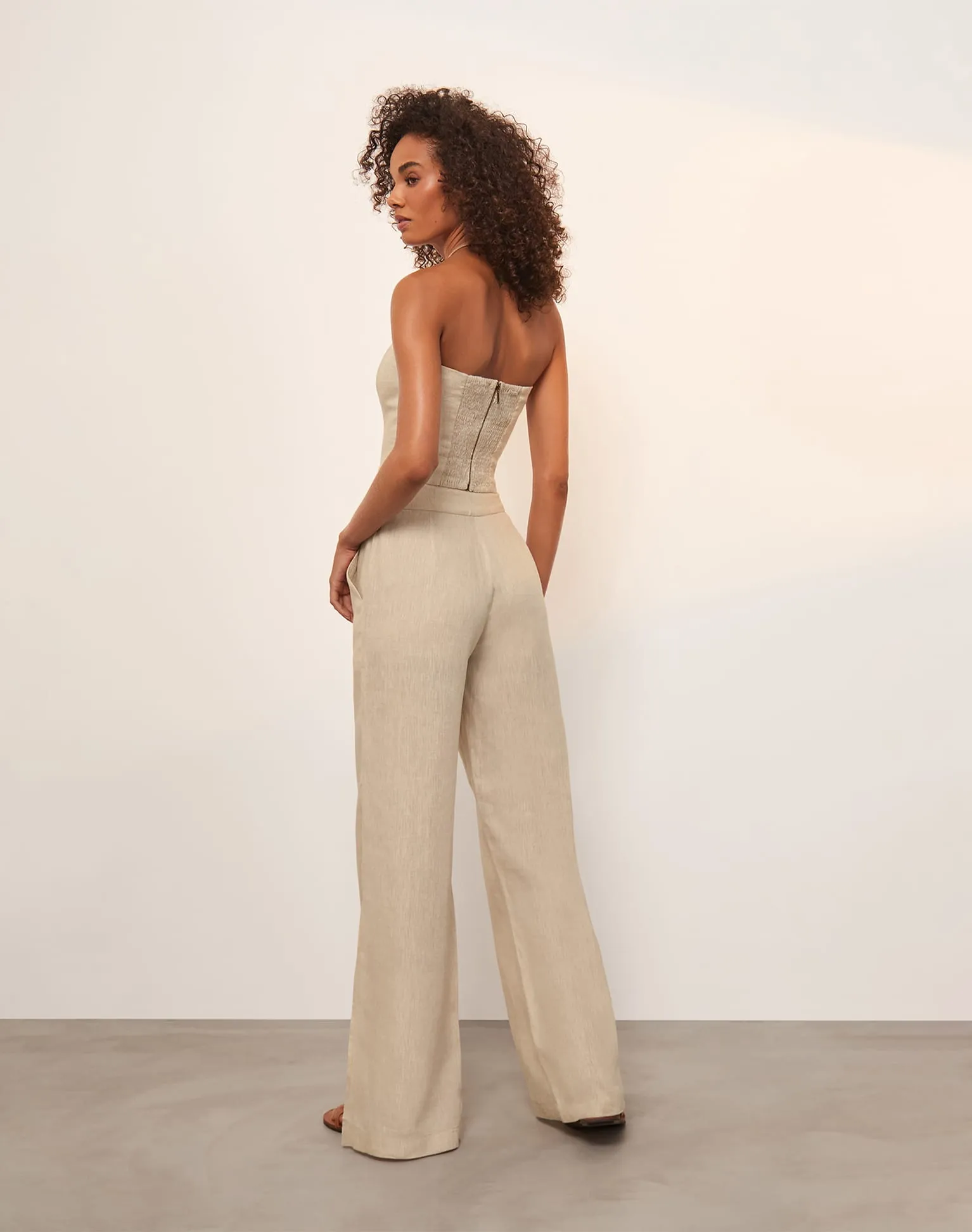 Ester Pants - Natural