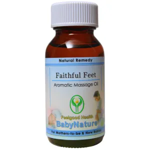 Faithful Feet Massage Oil - Aromatic foot massage for pregnancy