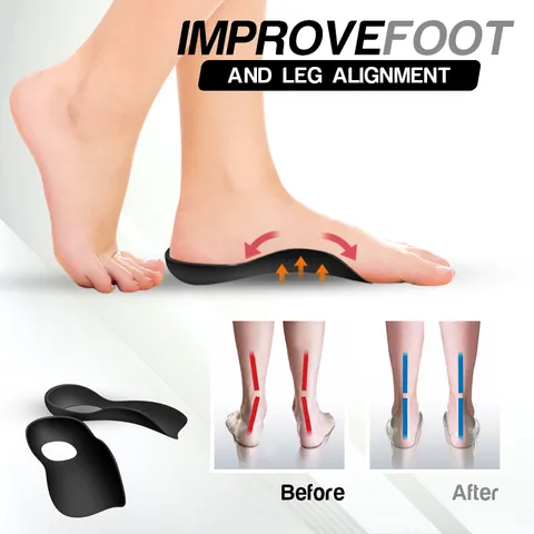 Flat Foot Orthopedic Insoles