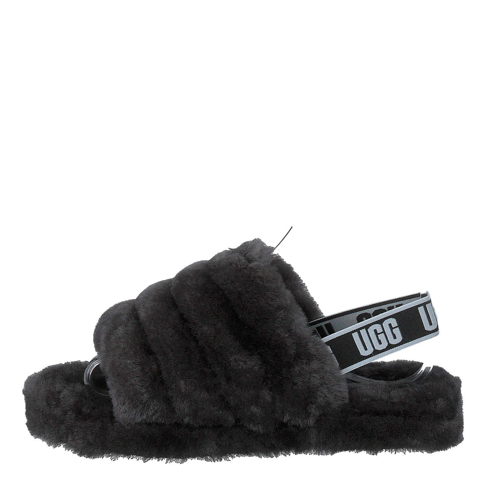 Fluff Yeah Slide Charcoal