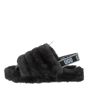 Fluff Yeah Slide Charcoal