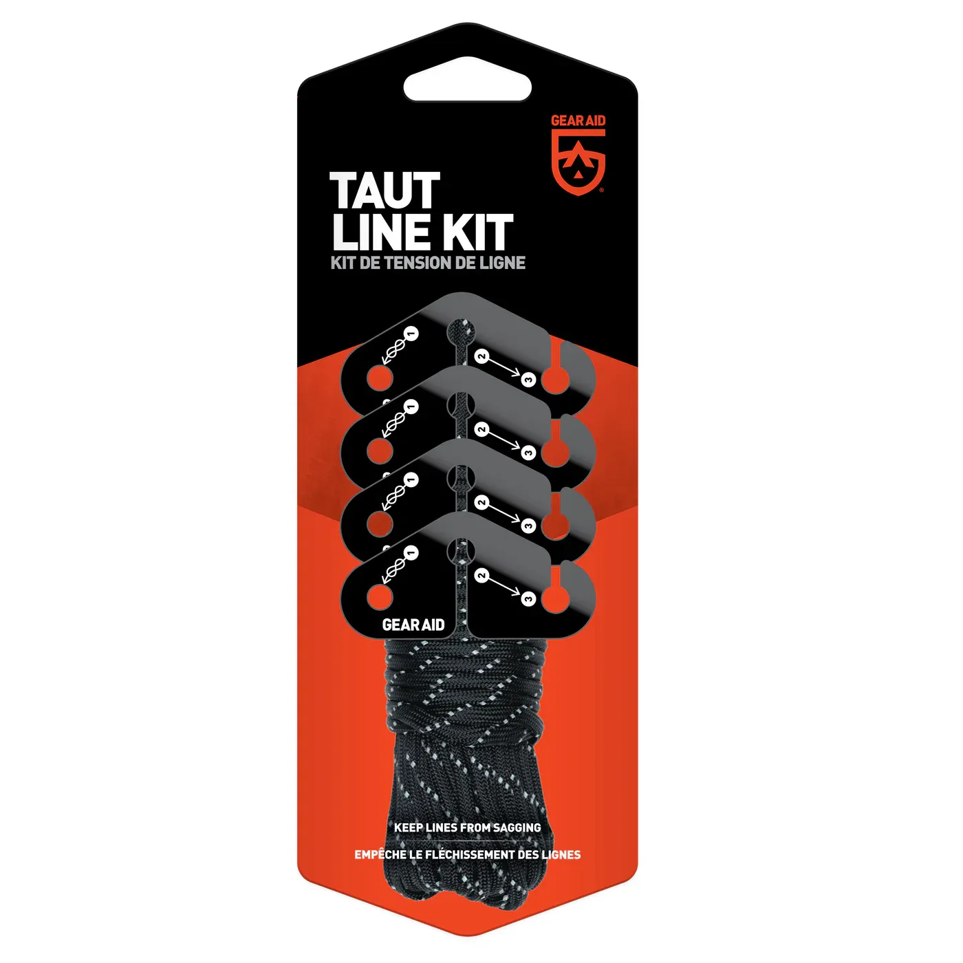 Gear Aid Taut Line Kit - Camp Clothes Line