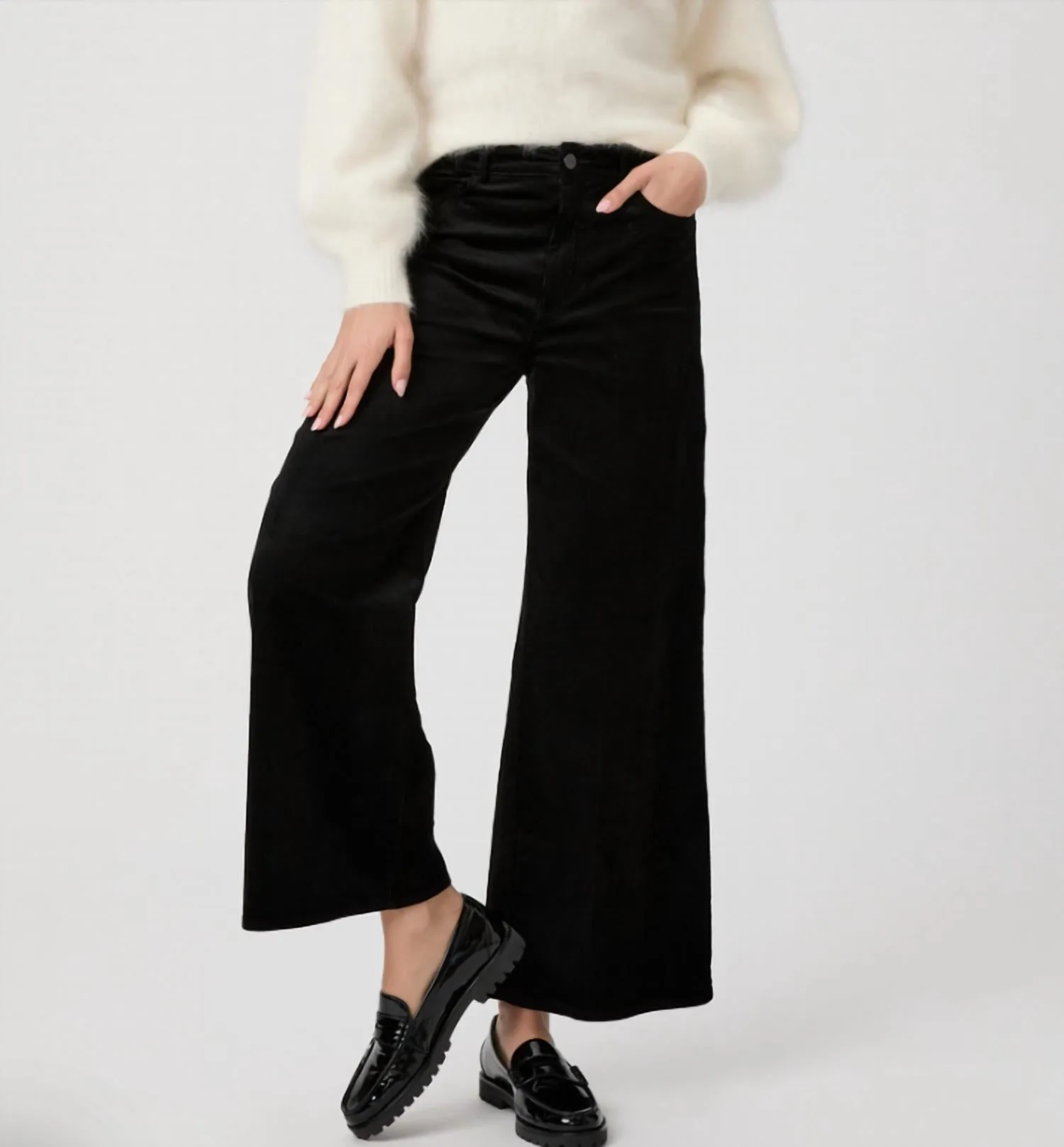 Harper Ankle Wide Leg Pant