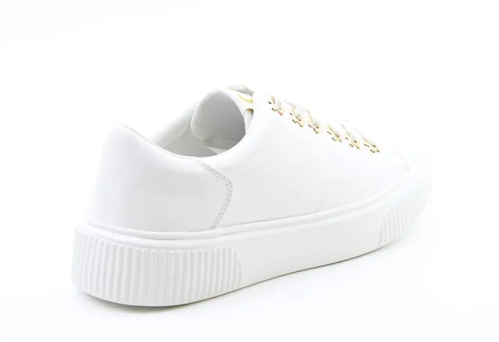 Heavenly Feet Womens Sneaker Feather White