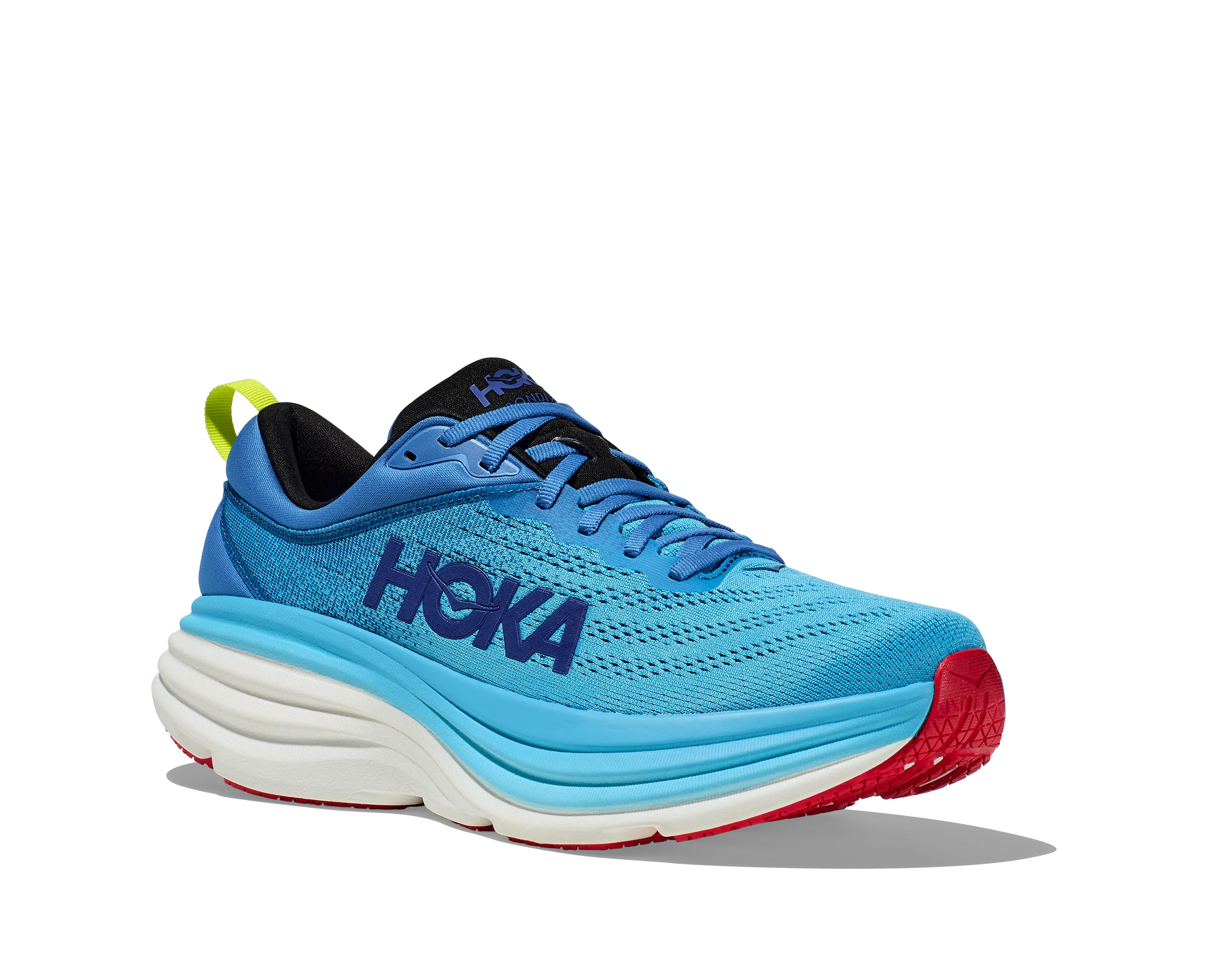 Hoka Mens Trainer Bondi 8 Virtual Blue/Swim Day