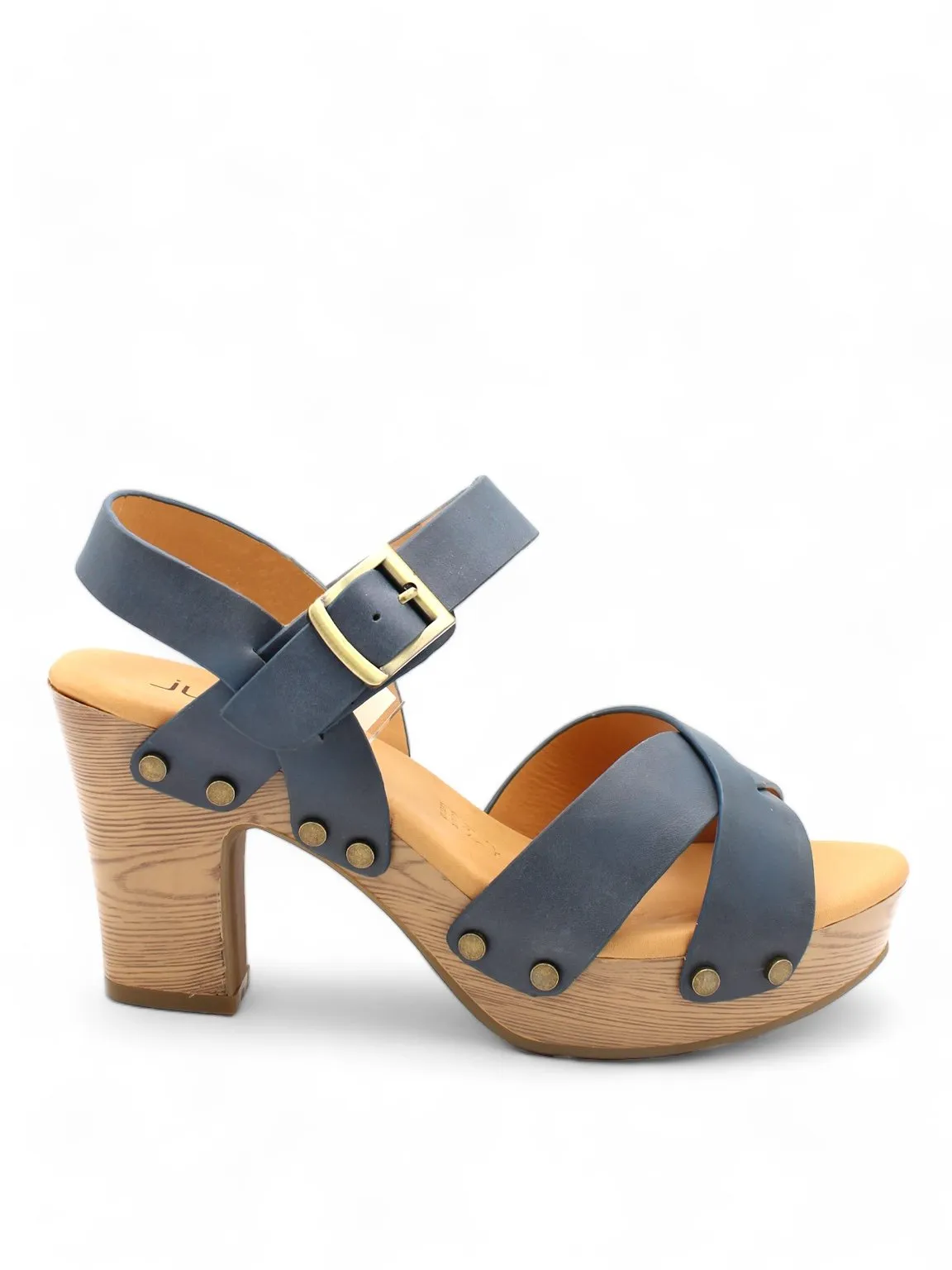 Ivy Blog Criss-crossed Ankle-strap Sandals