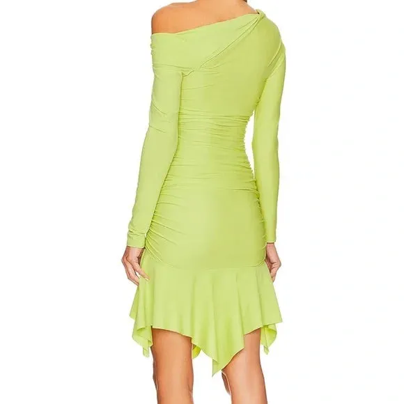 Janeiro Mini Stylish Dress in Green