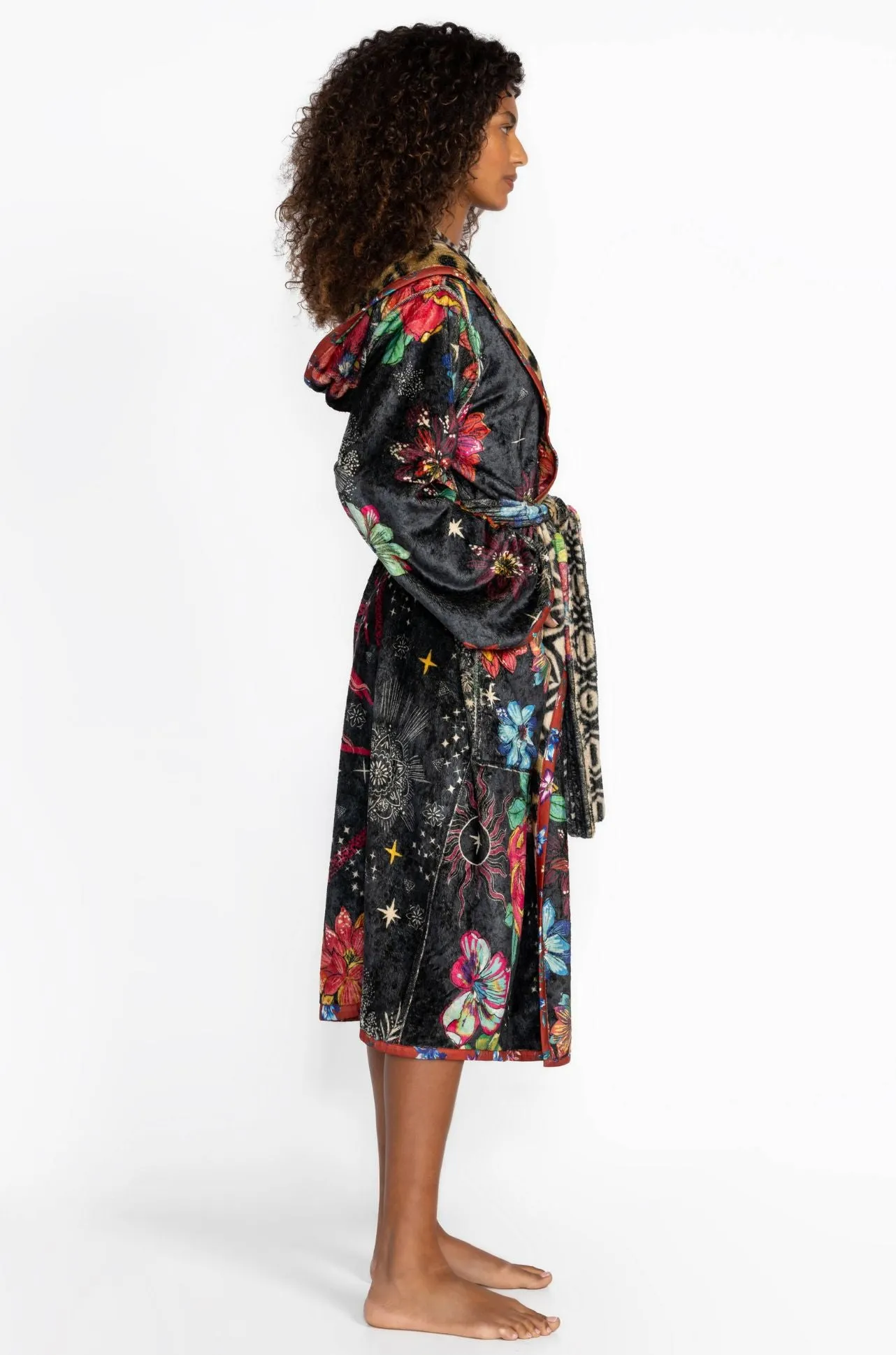 Johnny Was - Aditi Reversible Robe in Starry Night