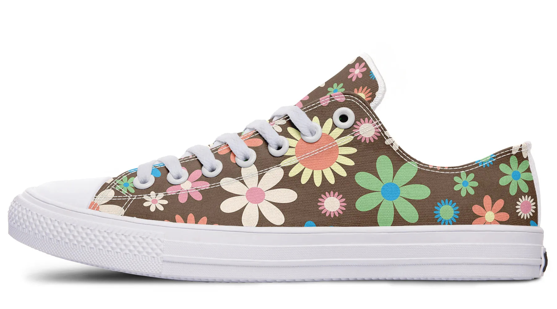 Judy's Flowers Low Tops