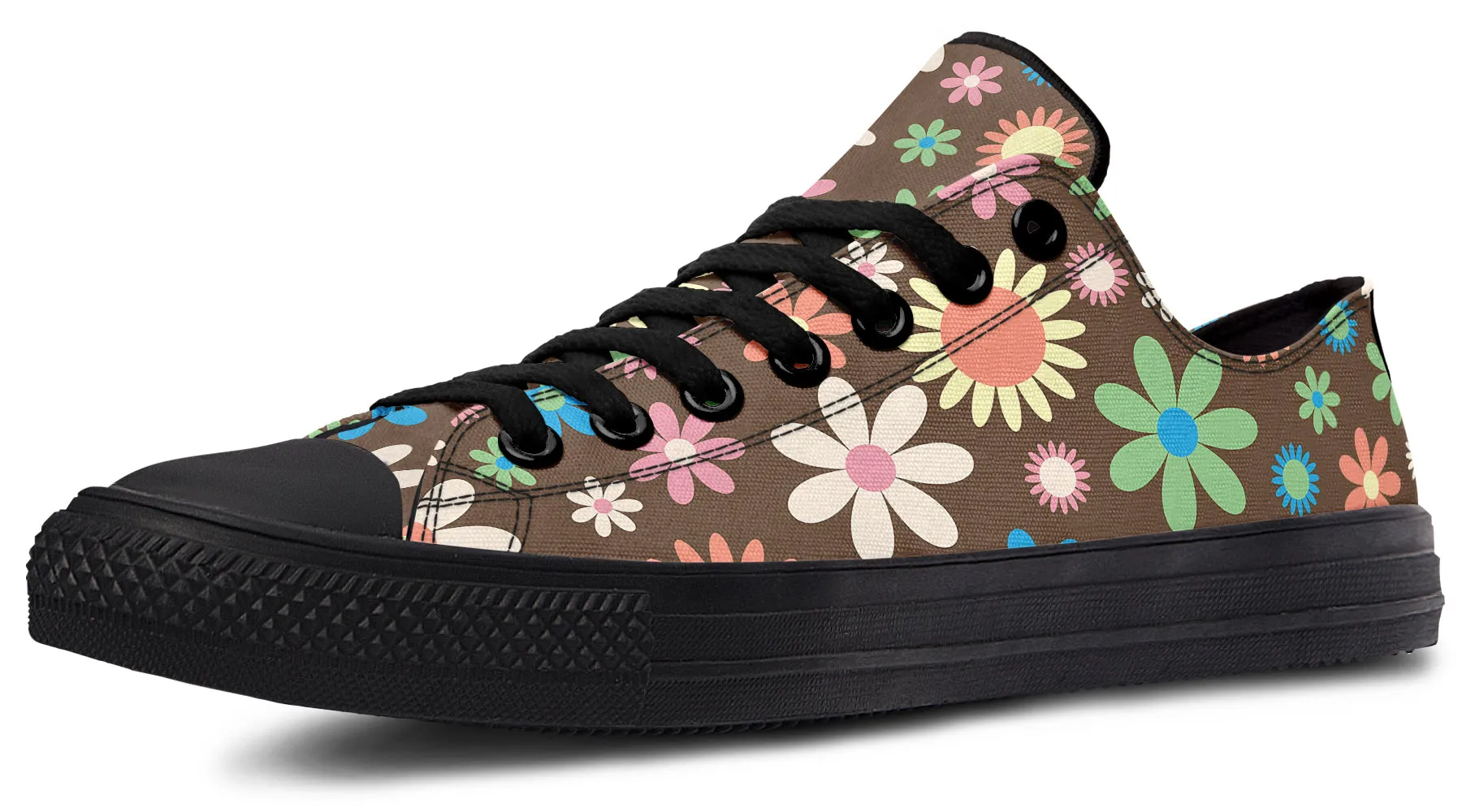 Judy's Flowers Low Tops