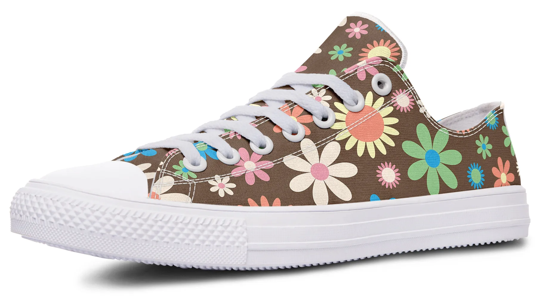 Judy's Flowers Low Tops