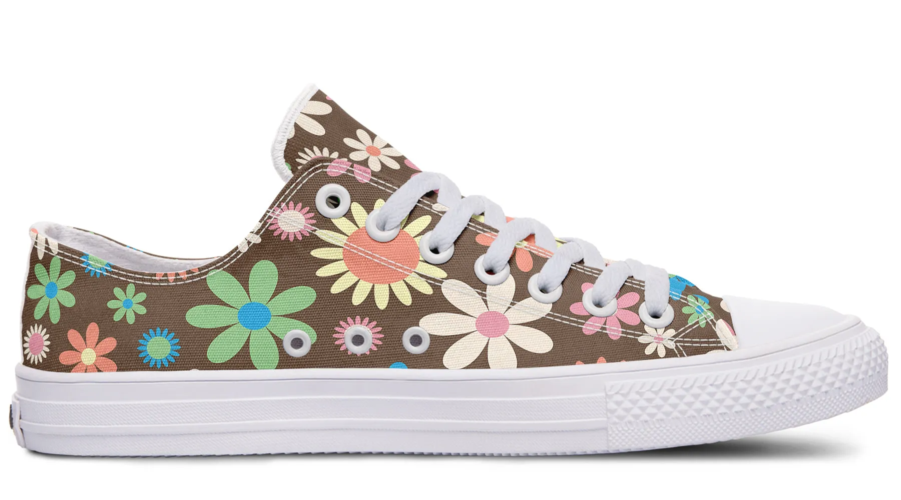 Judy's Flowers Low Tops