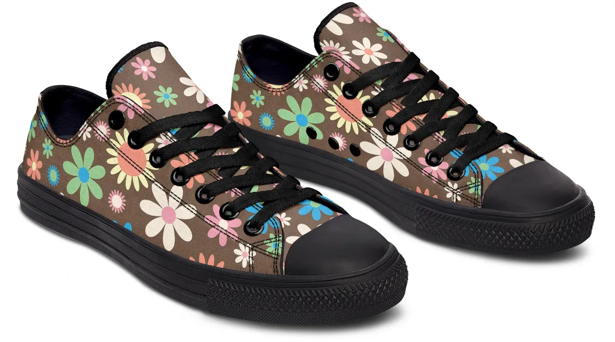 Judy's Flowers Low Tops