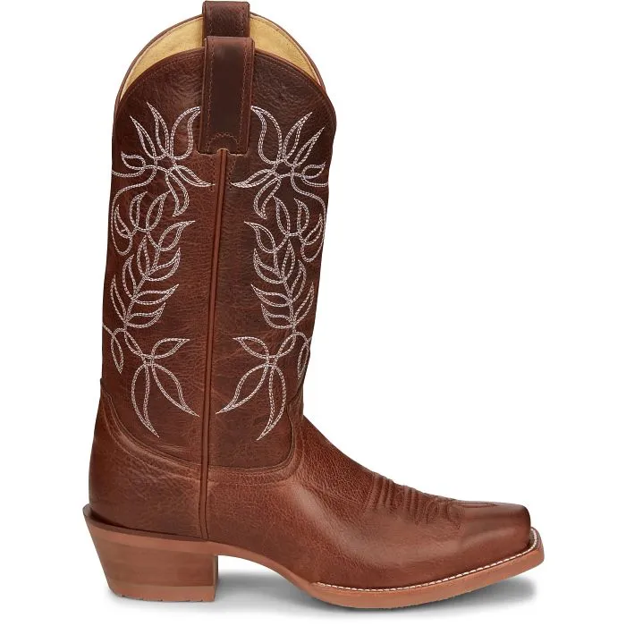 JUSTIN LADIES VICKERY 12" WESTERN BOOT STYLE CJ4010