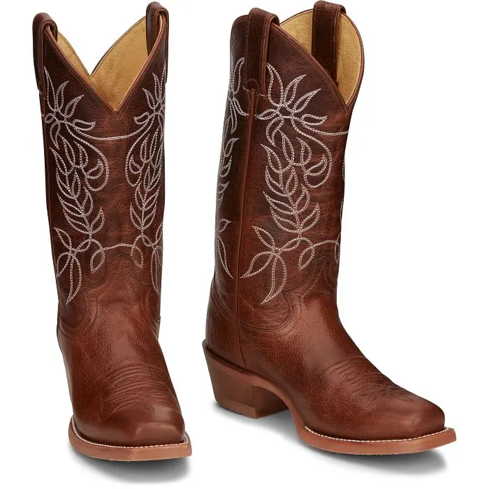 JUSTIN LADIES VICKERY 12" WESTERN BOOT STYLE CJ4010