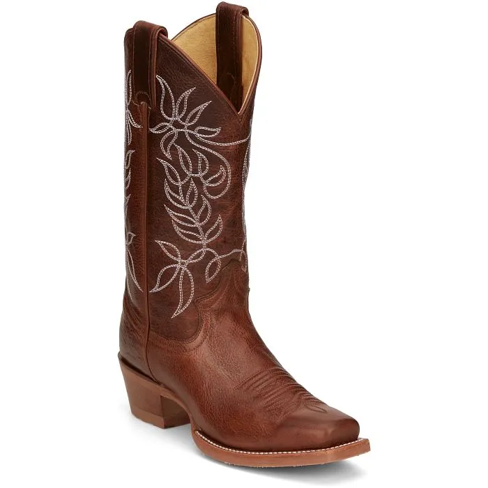 JUSTIN LADIES VICKERY 12" WESTERN BOOT STYLE CJ4010