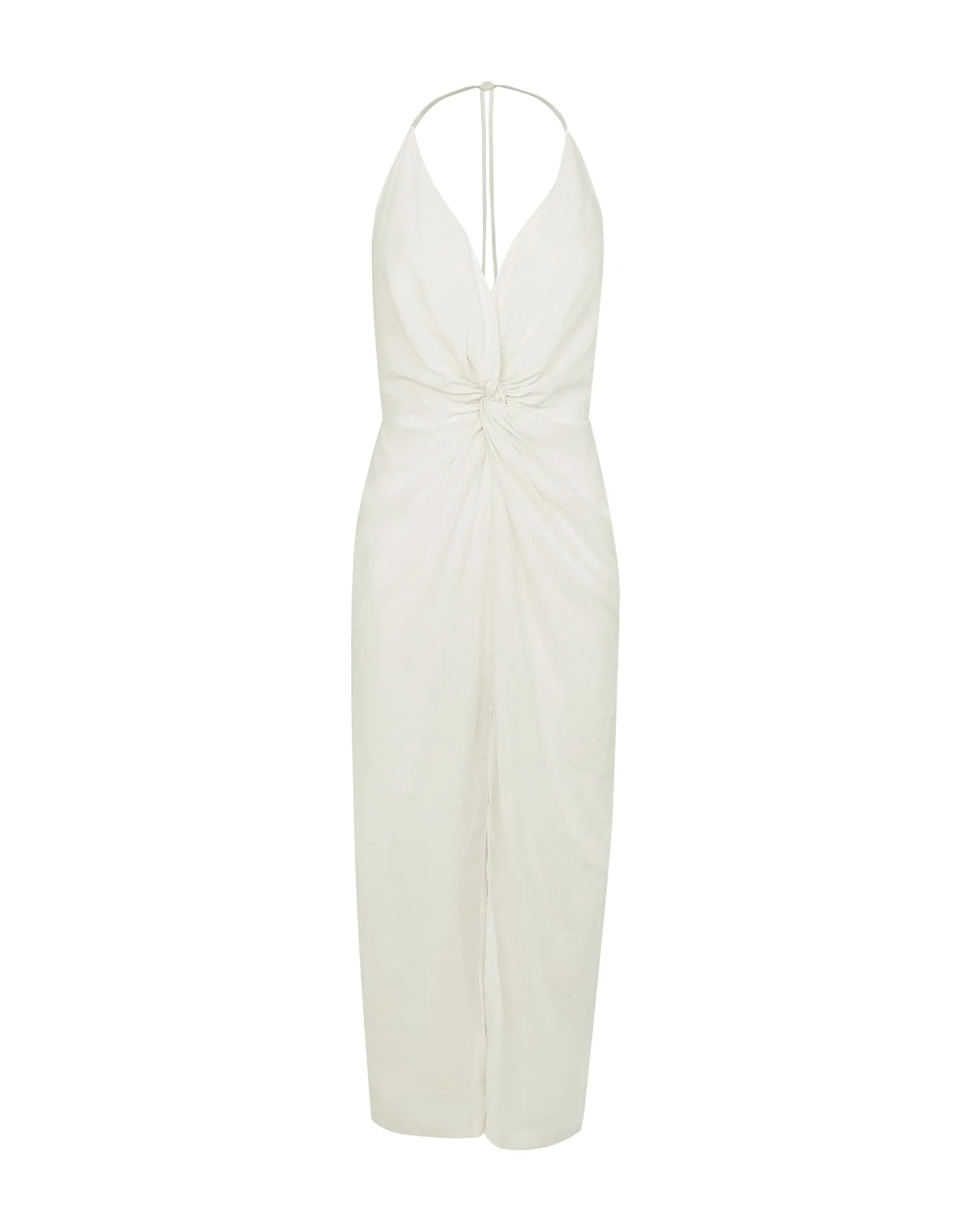 Kana Midi Dress - Off White