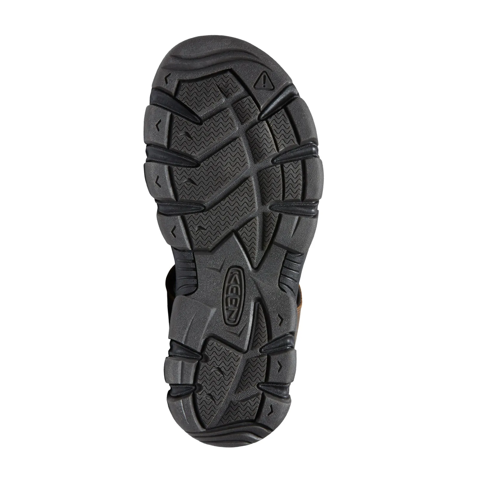 Keen Daytona II Backstrap Sandal (Men) - Bison/Black