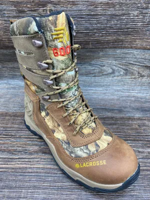 LA513364 Women's Windrose Realtree Edge 600g Lace Up Hunting Boot by Lacrosse