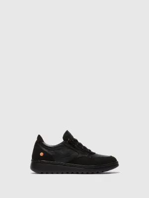 Lace-up Trainers ECHO700SOF Black