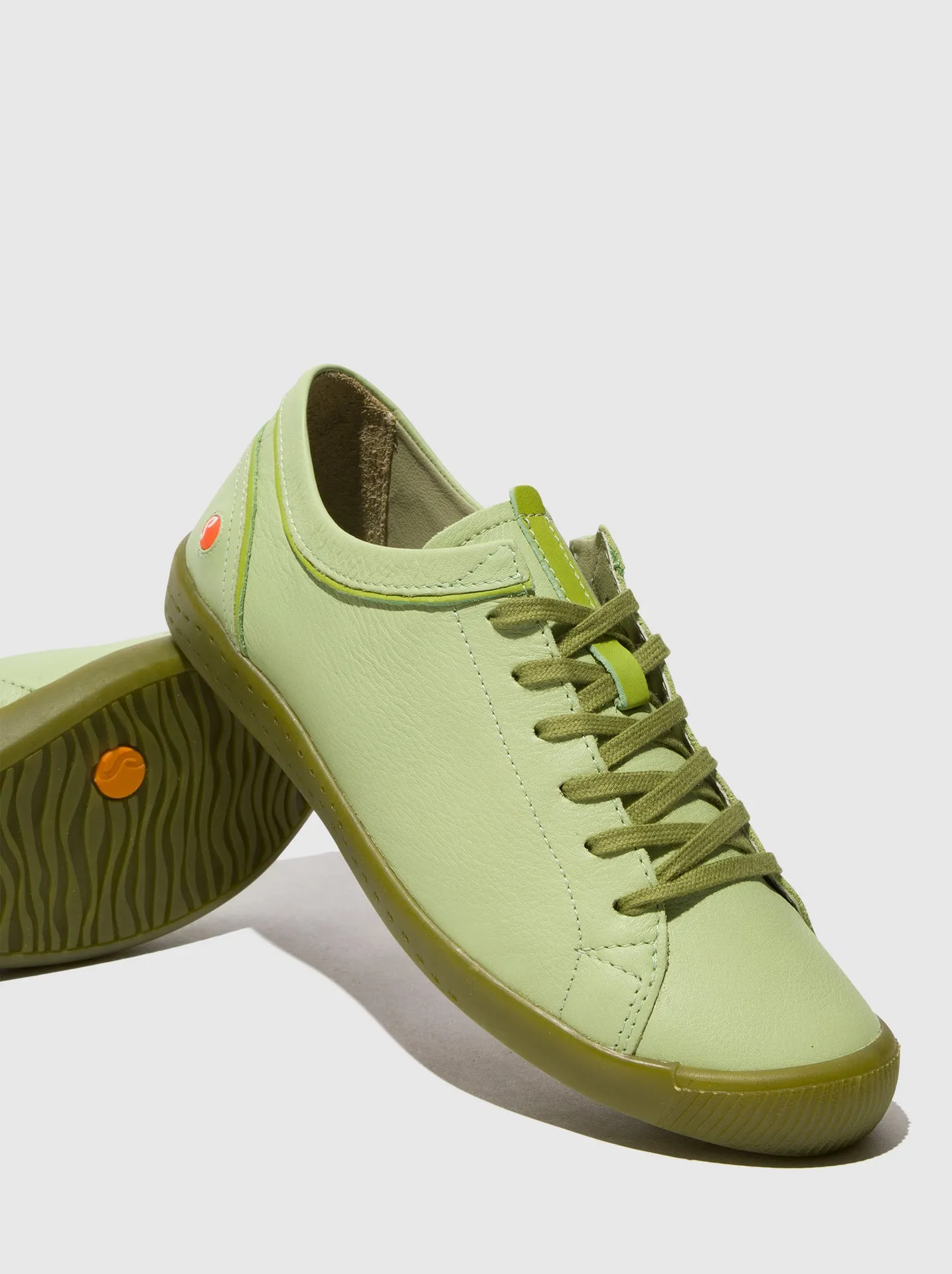 Lace-up Trainers IBBA691SOF LIGHT GREEN