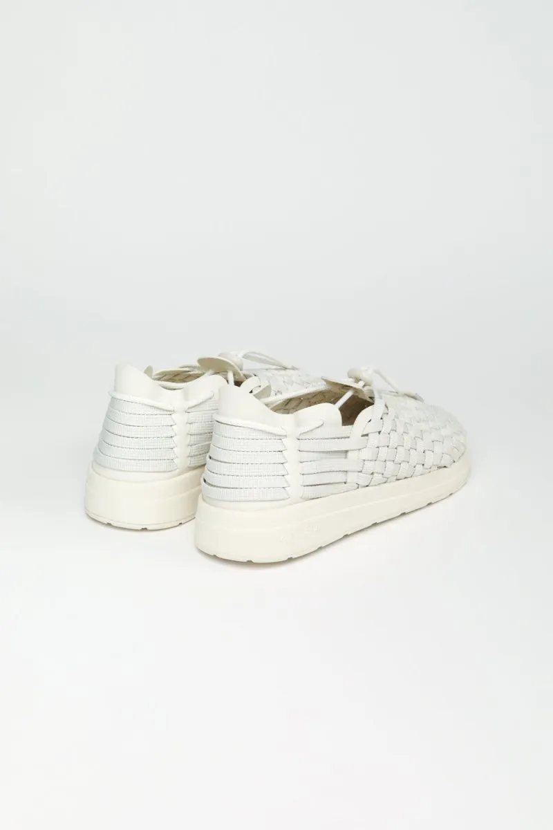 Latigo - Polyester Vegan Leather | Off-White