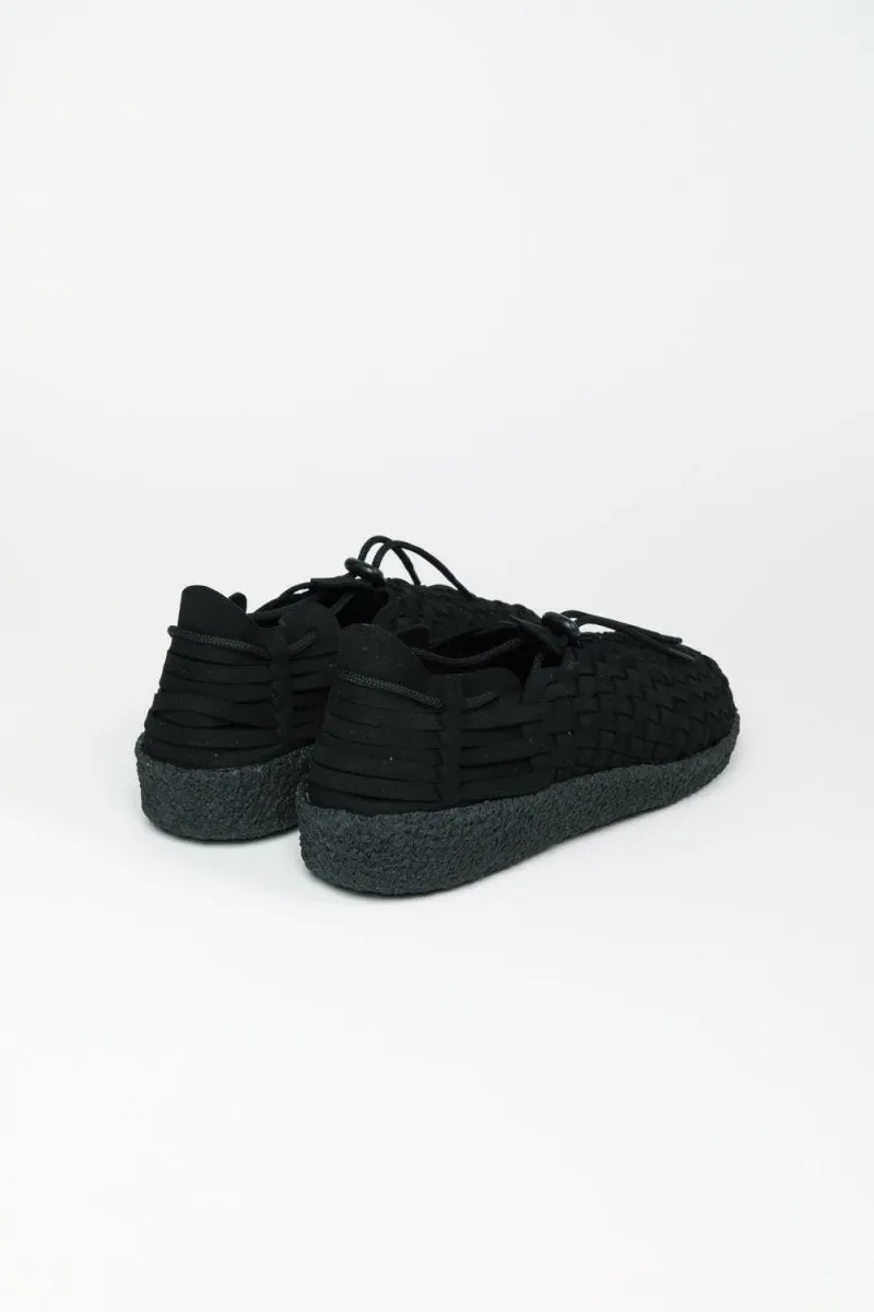 Latigo - Suede Vegan Leather | Black