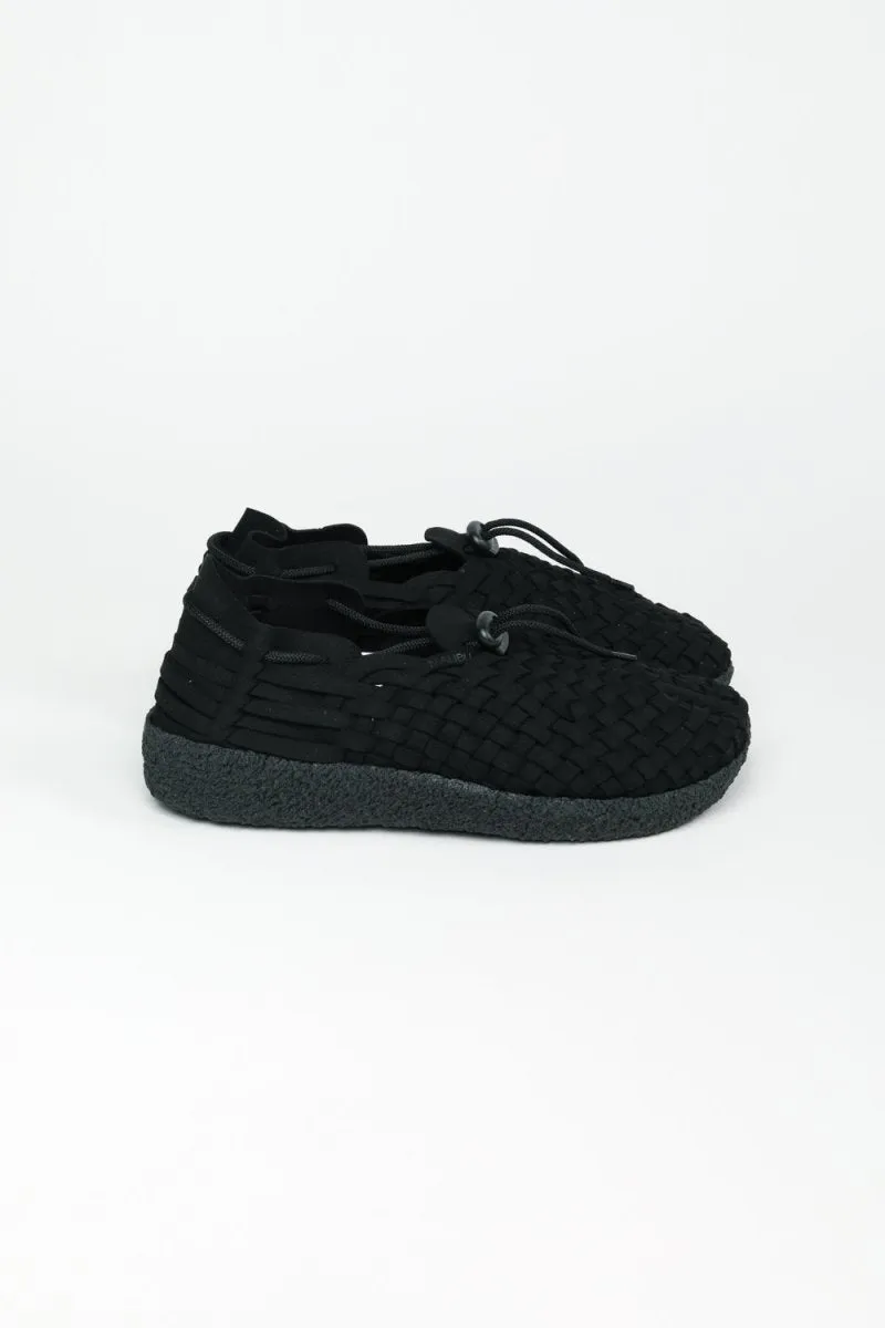 Latigo - Suede Vegan Leather | Black