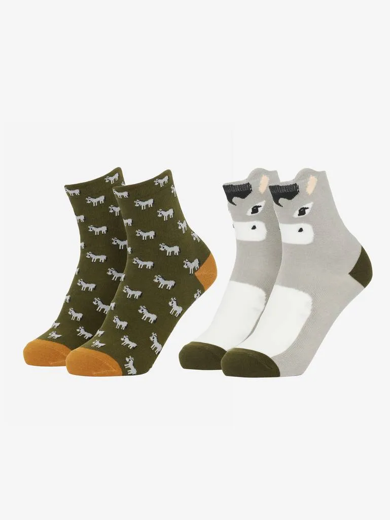 LeMieux Mini Character Socks - 2Pack - AW24