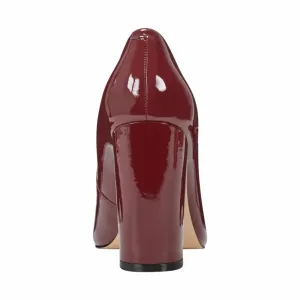 Marc Fisher Ltd Women's Artie Burgundy M