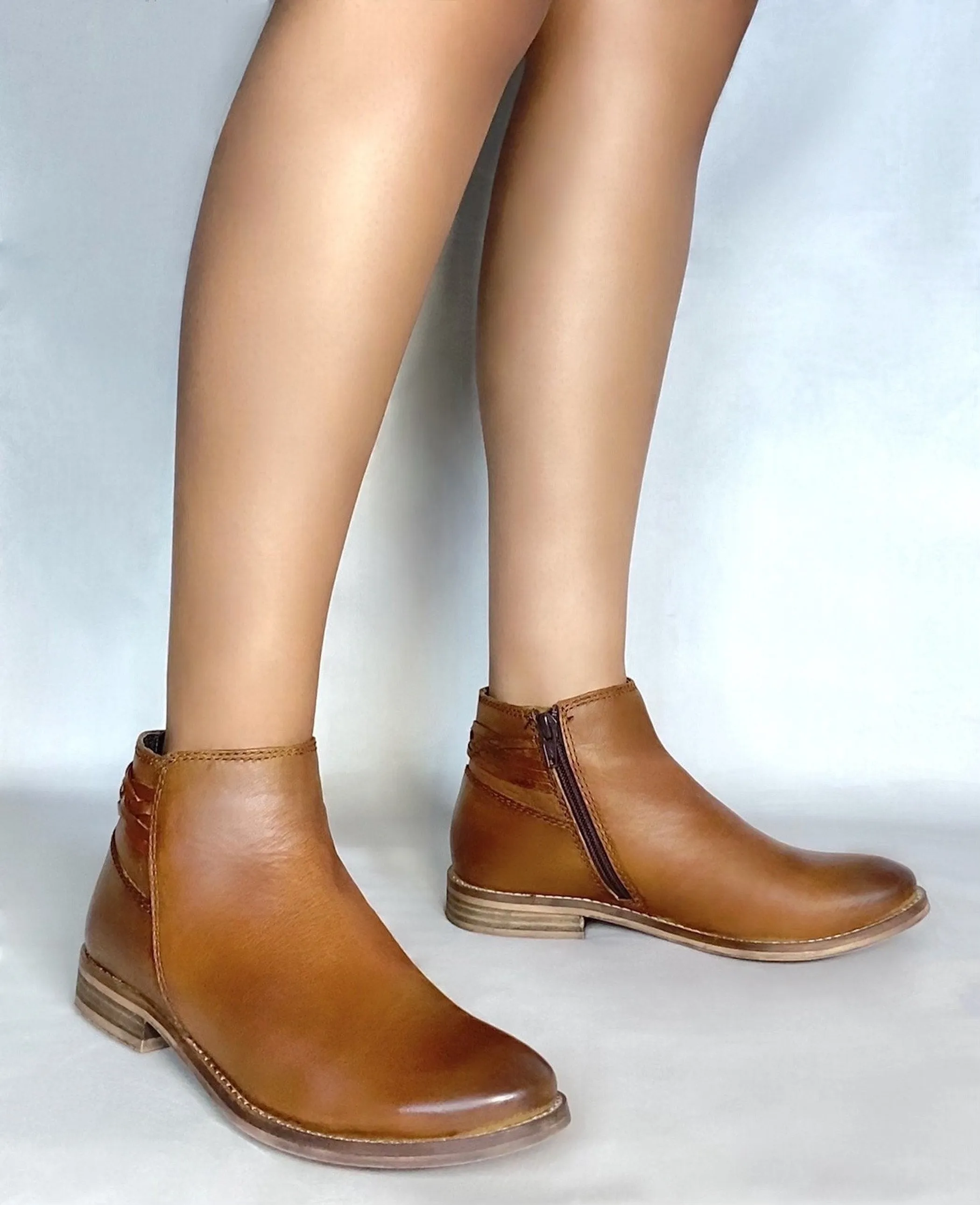 Maya Vintage Bootie