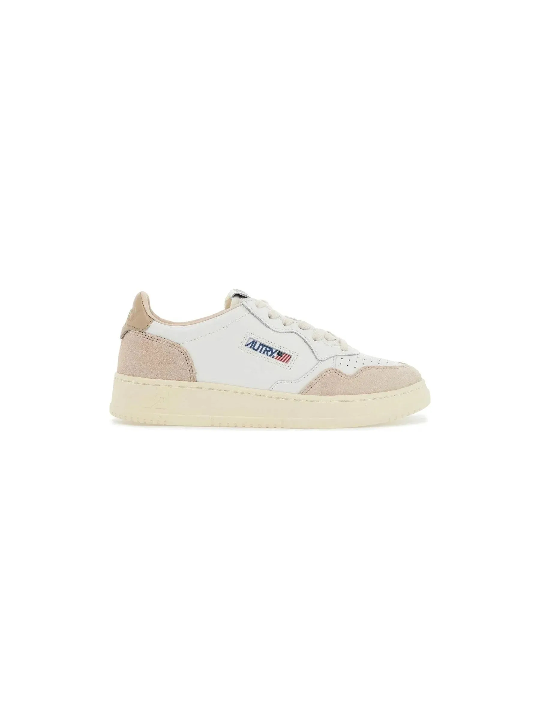 Medalist Low Leather Sneakers