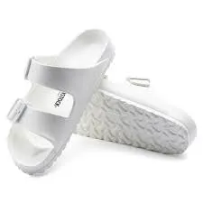 Men's Arizona Eva Sandal WHITE