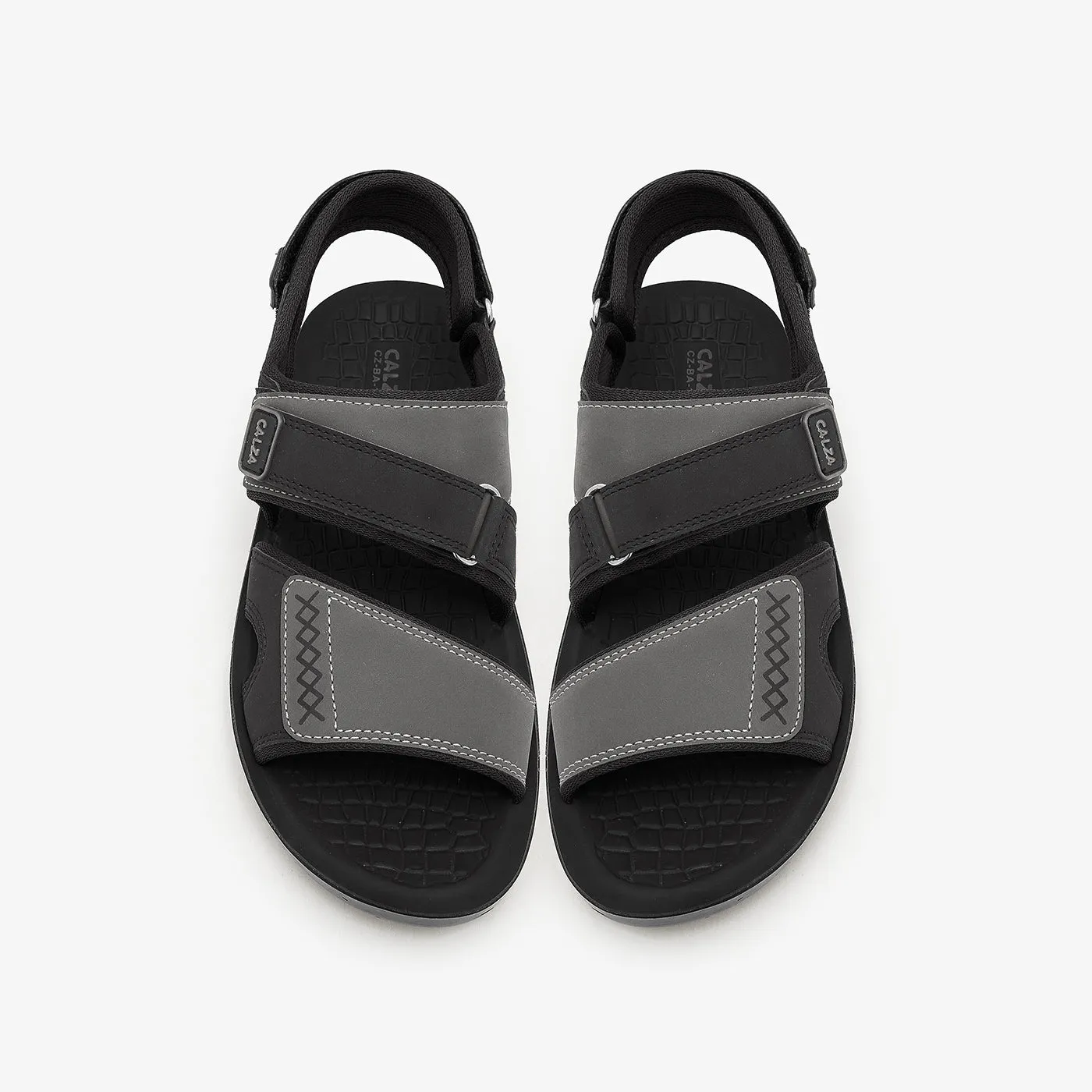 Men's Double-Strap Sandals