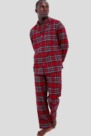 Mens Imperial Tartan Pajama Set