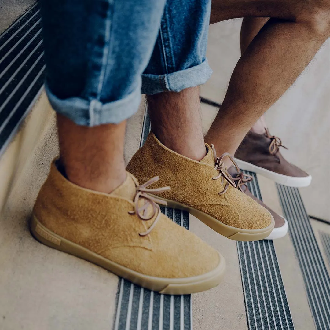 Mens - Maslon Desert Boot - Maple