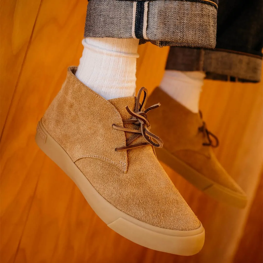 Mens - Maslon Desert Boot - Maple