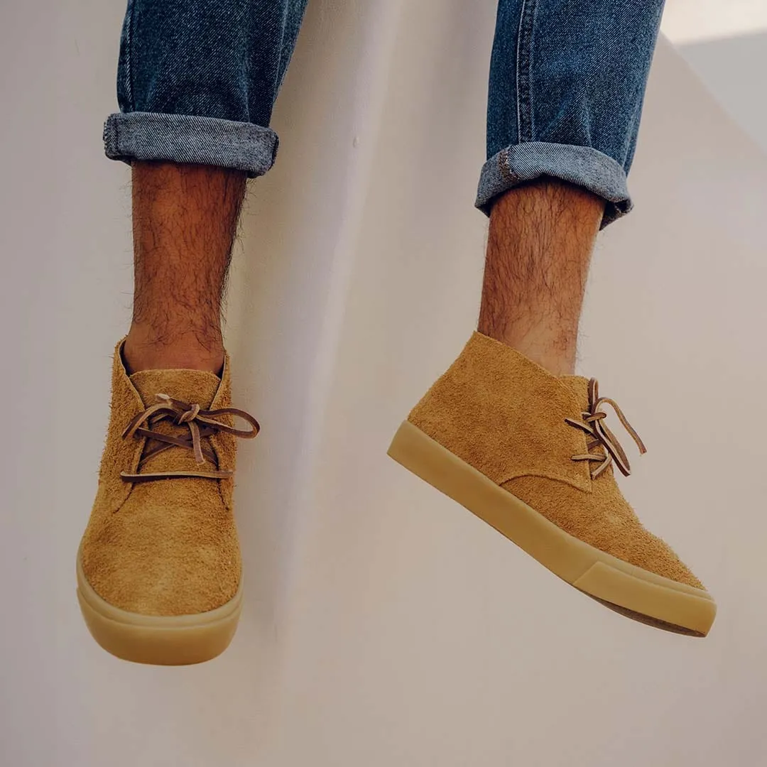 Mens - Maslon Desert Boot - Maple