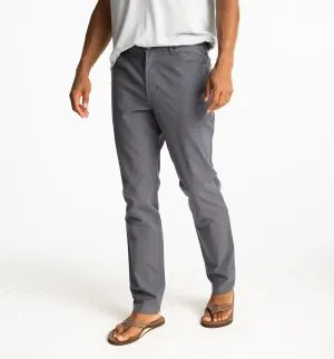 Men's Stretch Canvas 5 Pocket Pant - Smoke