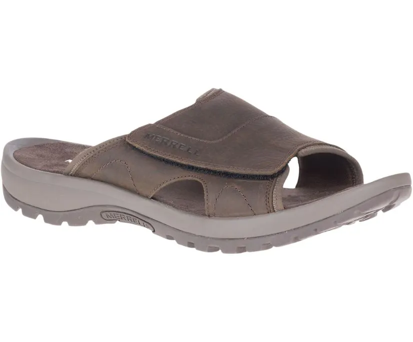 Merrell Sandspur Slide  J598607/J598609  Mens, Black and Brown